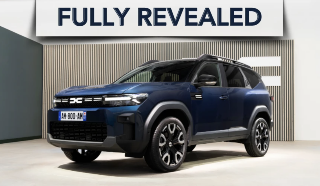 7-Seater Renault Duster Is Called Bigster SUV: It Will Challenge XUV700, Tata Safari